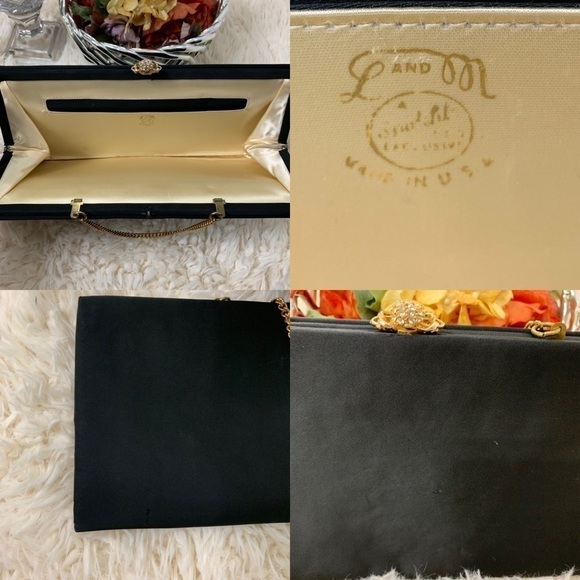 L and M Vintage Evening Bag Made In the USA - Picture 8 of 8